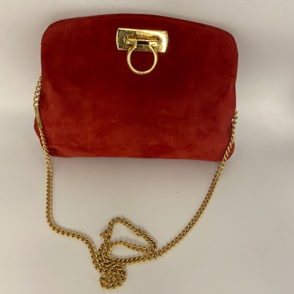 SALVATORE FERRAGAMO SHOULDER PURSE